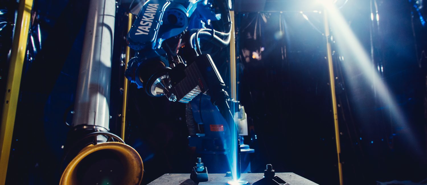 Robotic welder