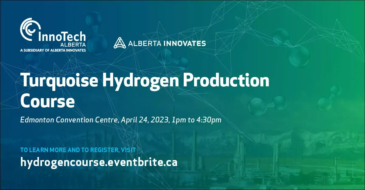 Turquoise Hydrogen Production Course
