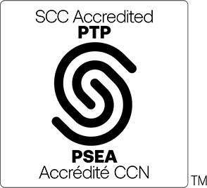 SCC Accredited PTP/PSEA Accrédité CCN