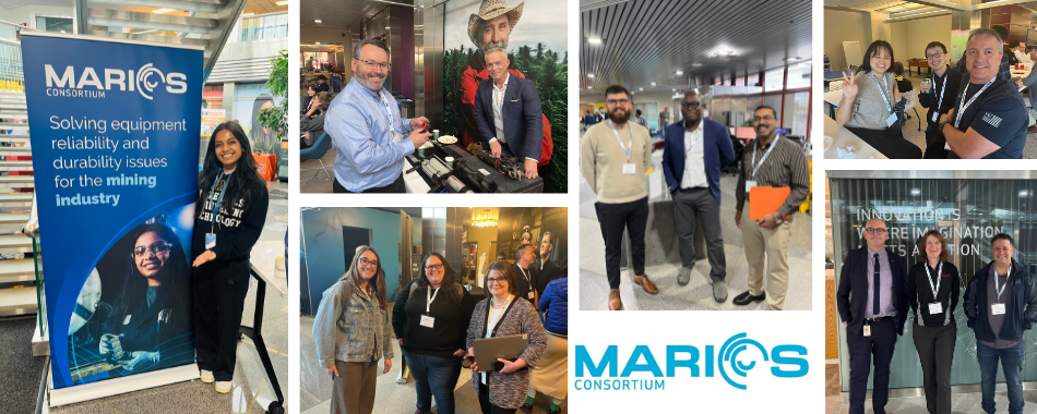 A composite image of photos taken at the MARIOS Consortium's May Technical Workshop